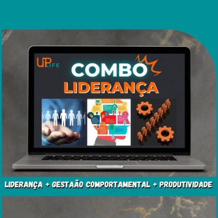 LIDERANÇA 360º - GESTÃO + PRODUTIVIDADE + LIDERANÇA