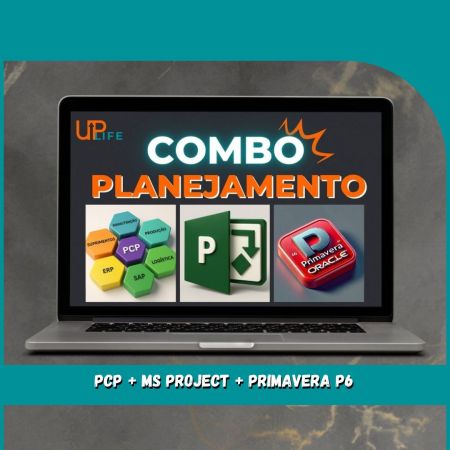 PLANEJAMENTO INDUSTRIAL - PCP + MS-PROJECT + PRIMAVERA P6